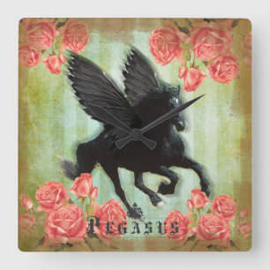 Pegasus - Wall Clock