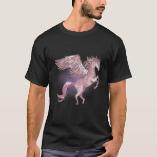 Pegasus Watercolor Fantasy Mythical Mystic T-Shirt