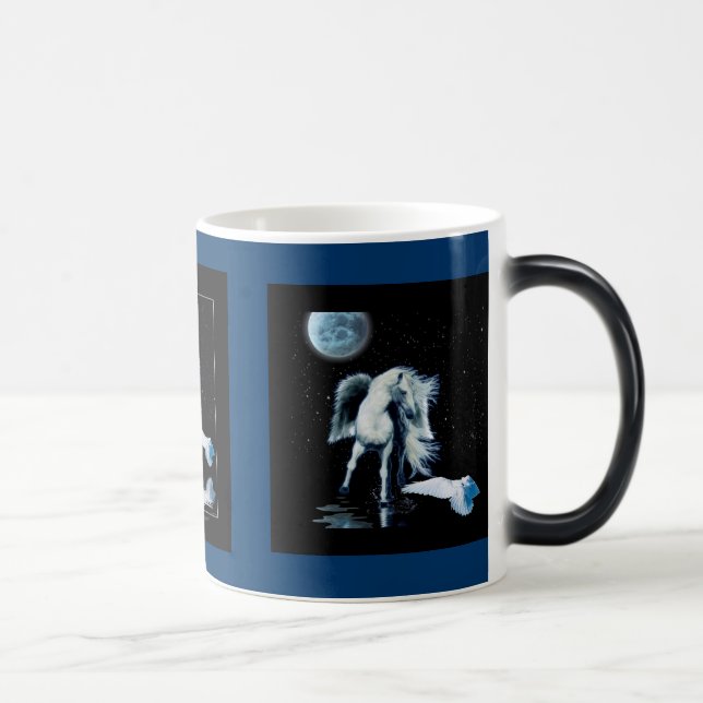 PEGASUS & WHITE RAVEN Collection Magic Mug (Right)