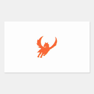 Pegasus / Winged Horse Sticker