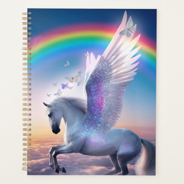 Pegasus with Rainbow (Devant)