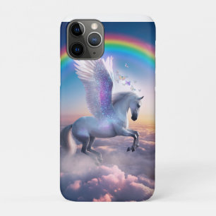 Pegasus with Rainbow iPhone 11 Pro Case
