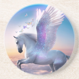Pegasus with Rainbow Coaster