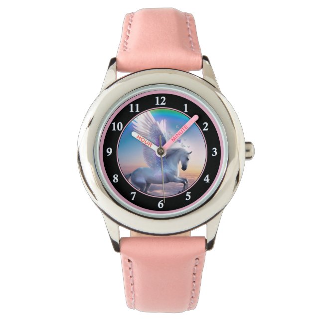 Pegasus with Rainbow Watch (Front)