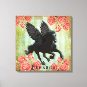 Pegasus - Wrapped Canvas