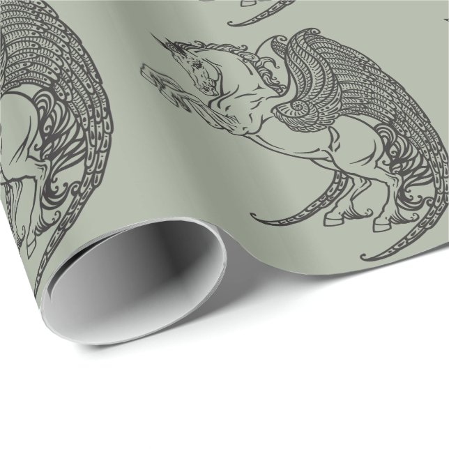 pegasus wrapping paper (Roll Corner)