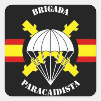 Pegatin Bripac Square Sticker