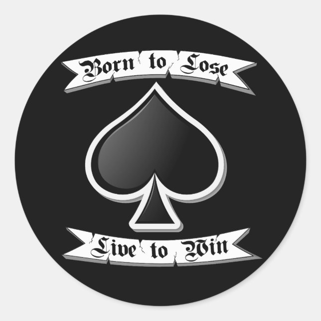 Pegatin Classic Round Sticker (Front)