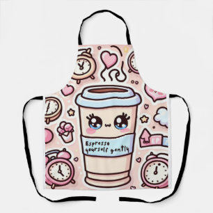 Pegatina de vinilo con forma personalizada apron