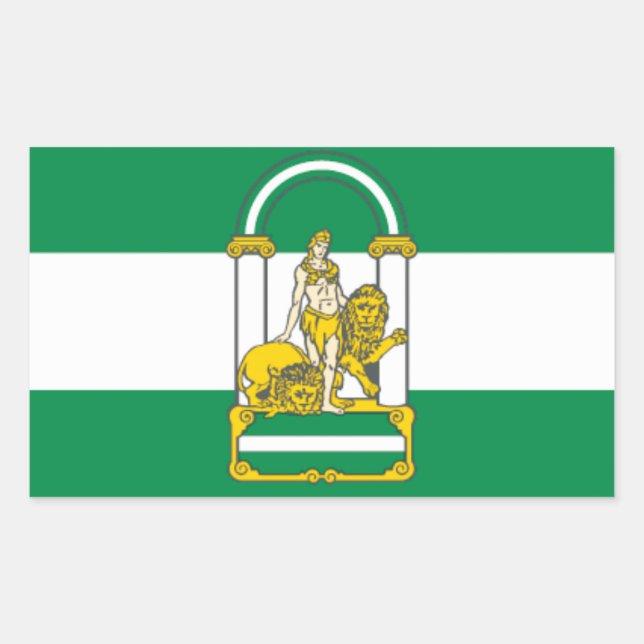 Pegatinas Andalucía Sticker (Front)