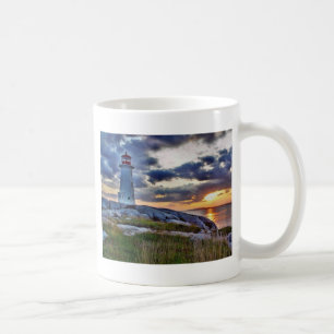 Peggies Cove Nova Scotia Canada Coffee Mug