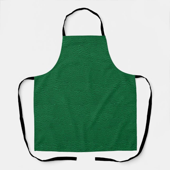 Peggy Ann All Over Green St Patrick's Apron (Front)