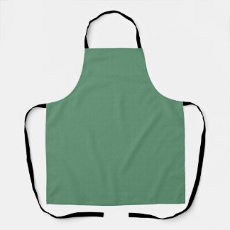 Peggy Ann All Over Green St Patrick's Day Apron