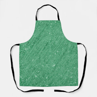 Peggy Ann All Over Green St Patrick's Day Apron