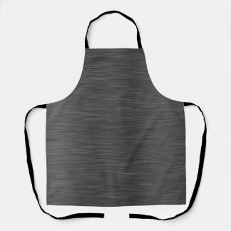 Peggy Ann All Over Grey Kitchen Apron