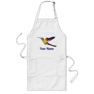 Peggy Ann Bird Collection-Peggy Hummingbird Apron