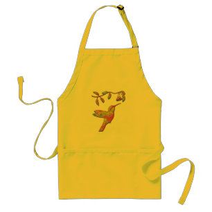 Peggy Ann Bird Collection-Peggy Hummingbird Apron