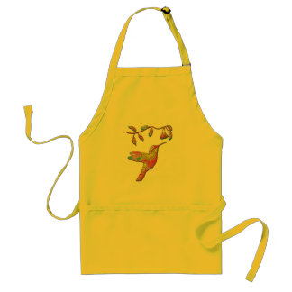 Peggy Ann Bird Collection-Peggy Hummingbird Apron