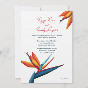 Peggy - Invitation 5 x7 Linen