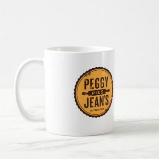Peggy Jean's Pies Coffee Cup