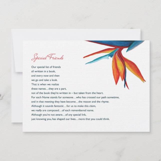 Peggy - Letter 4.5 x 6.25 Linen (Front)