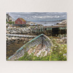 Peggy’s Cove Puzzle - Charme maritime intemporel