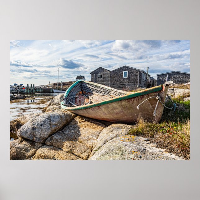 Peggy's Cove Freedom Poster (Front)