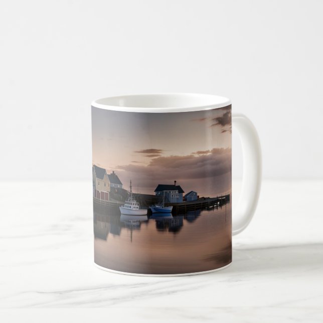 Peggy's Cove Harbour Coffee Mug (Front Right)