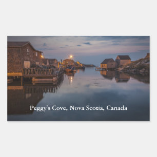 Peggy's Cove Harbour Sticker