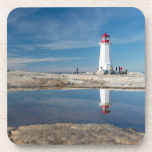 Peggy'S Cove Lighthouse Canada Coaster