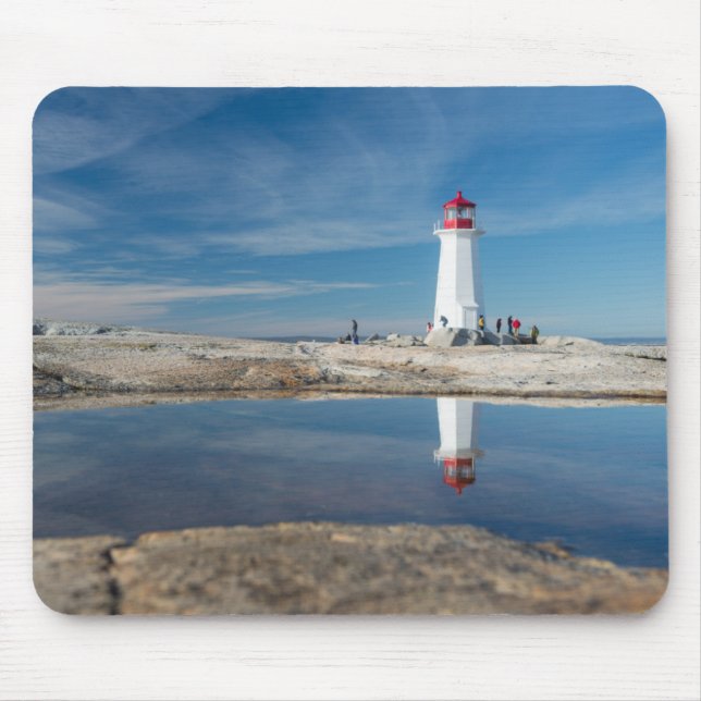 Peggy'S Cove Lighthouse | Canada Mouse Pad (Front)