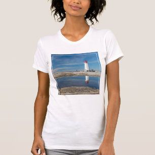 Peggy'S Cove Lighthouse Canada T-Shirt
