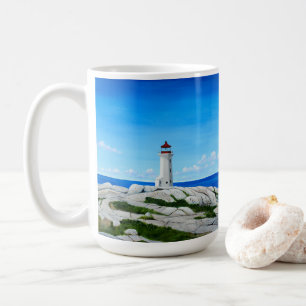 Peggy's Cove Lighthouse Coffee Mug