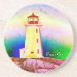 Peggy's cove lighthouse halifax Nova Scotia Canada Coaster<br><div class="desc">Style, Individualize & Personalize almost anything that comes mind. Customize your whole world With A Wide Variety of Unique Zazzle Products to Choose from. Find Or Create those one-of-a-kind gifts you just cant find anywhere else. Specializing in Unique Customizable Apparel & Unique Home Decor and much more. Inspired by the...</div>