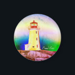 Peggy's cove lighthouse halifax Nova Scotia Canada Magnet<br><div class="desc">Style, Individualize & Personalize almost anything that comes mind. Customize your whole world With A Wide Variety of Unique Zazzle Products to Choose from. Find Or Create those one-of-a-kind gifts you just cant find anywhere else. Specializing in Unique Customizable Apparel & Unique Home Decor and much more. Inspired by the...</div>