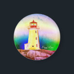 Peggy's cove lighthouse halifax Nova Scotia Canada Magnet<br><div class="desc">Style, Individualize & Personalize almost anything that comes mind. Customize your whole world With A Wide Variety of Unique Zazzle Products to Choose from. Find Or Create those one-of-a-kind gifts you just cant find anywhere else. Specializing in Unique Customizable Apparel & Unique Home Decor and much more. Inspired by the...</div>