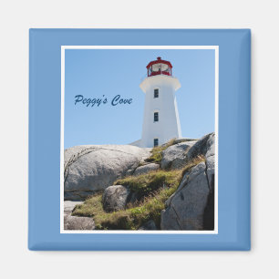 Peggy's Cove Lighthouse Magnet