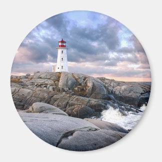 Peggy's Cove Lighthouse Magnet
