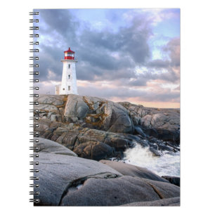 Peggy's Cove Lighthouse Notebook