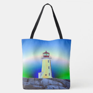 Peggy's Cove  Lighthouse Nova Scotia shoulder bag