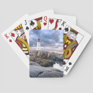 Peggy's Cove Lighthouse Playing Cards