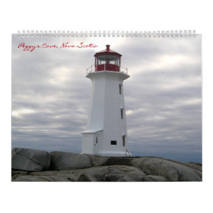Peggy's Cove  Lighthouse Route Calendar