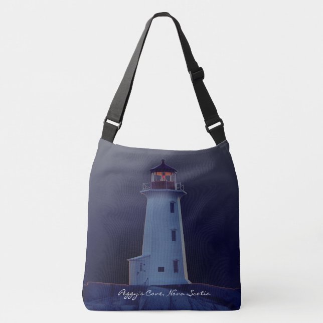 Peggy's Cove  Lighthouse Route Nova Scotia bag (Front)