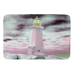 Peggy's Cove Lighthouse Route Nova Scotia mat