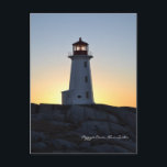 Peggy's Cove  Lighthouse Route Nova Scotia Postcard<br><div class="desc">Style, Individualize & Personalize almost anything that comes mind. Customize your whole world With A Wide Variety of Unique Zazzle Products to Choose from. Find Or Create those one-of-a-kind gifts you just cant find anywhere else. Merchandising in Unique Customizable Apparel & Unique Home Decor and much more. Inspired by the...</div>