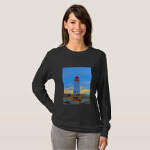 Peggy's cove lighthouse shirt lighthouse route