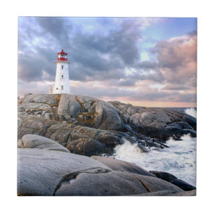 Peggy's Cove Lighthouse Tile