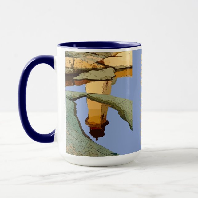 PEGGY'S COVE MUG (Left)