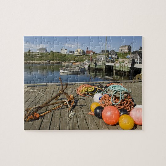 Peggy's Cove, Nova Scotia, Canada 2 Jigsaw Puzzle Zazzle.ca