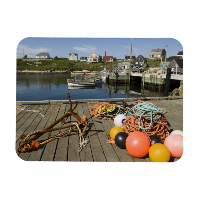 Peggy's Cove, Nova Scotia, Canada 2 Magnet (Horizontal)
